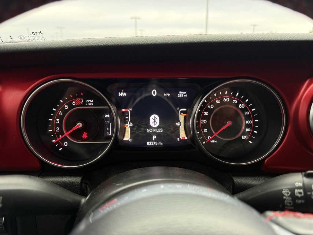 Used 2021 Jeep Wrangler Unlimited Rubicon image 15