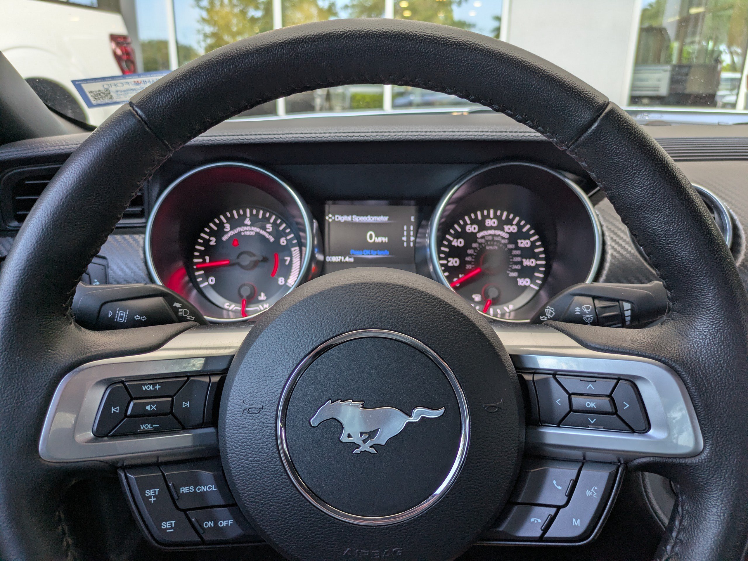 Certified 2023 Ford Mustang Convertible w/ Equipment Group 101A RWD image 28