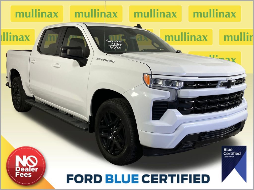 Used 2022 Chevrolet Silverado 1500 RST