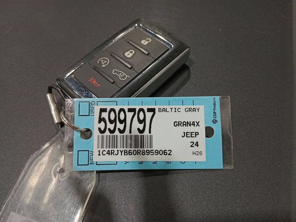 Used 2024 Jeep Grand Cherokee Limited 4xe AWD/4WD image 24