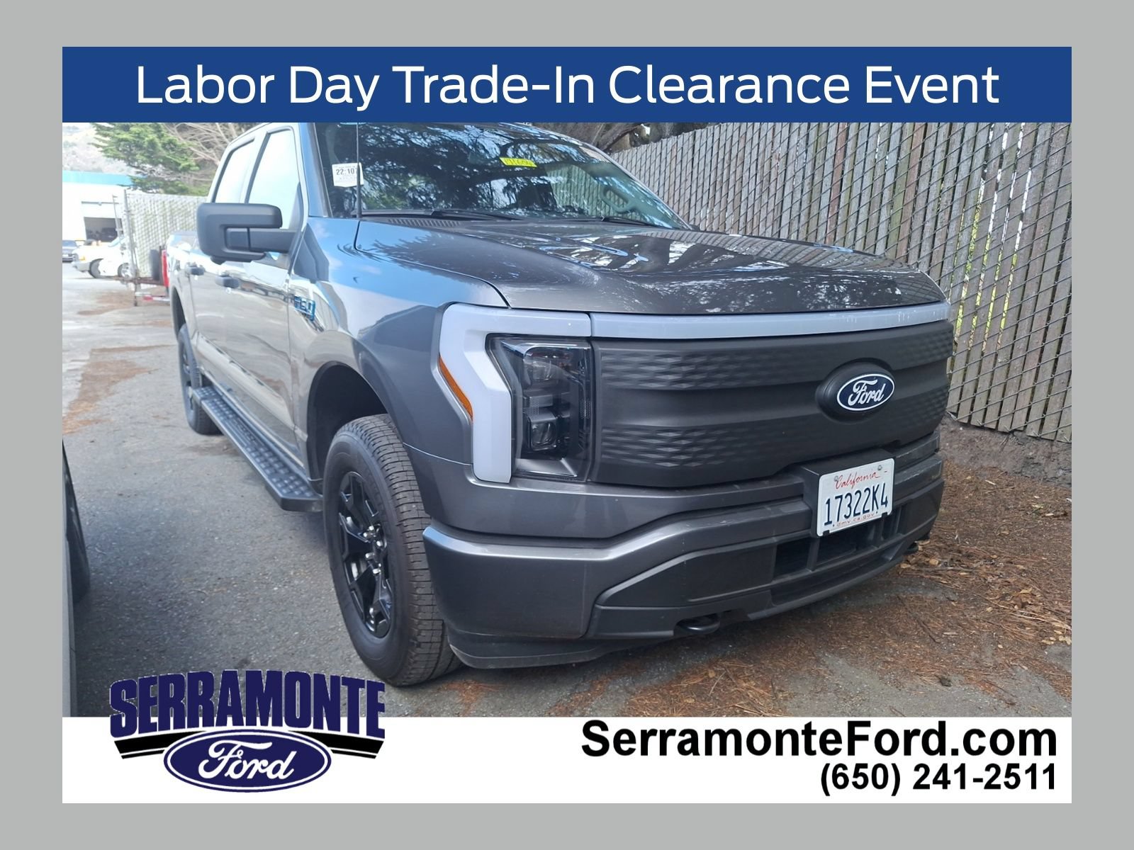 Certified 2025 Ford F150 Lightning XLT AWD/4WD image 1
