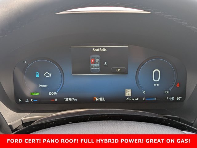 Certified 2025 Ford Escape Platinum w/ Premium Technology Package FWD image 14