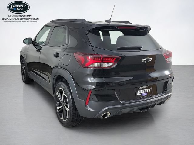 Used 2022 Chevrolet TrailBlazer RS FWD image 5