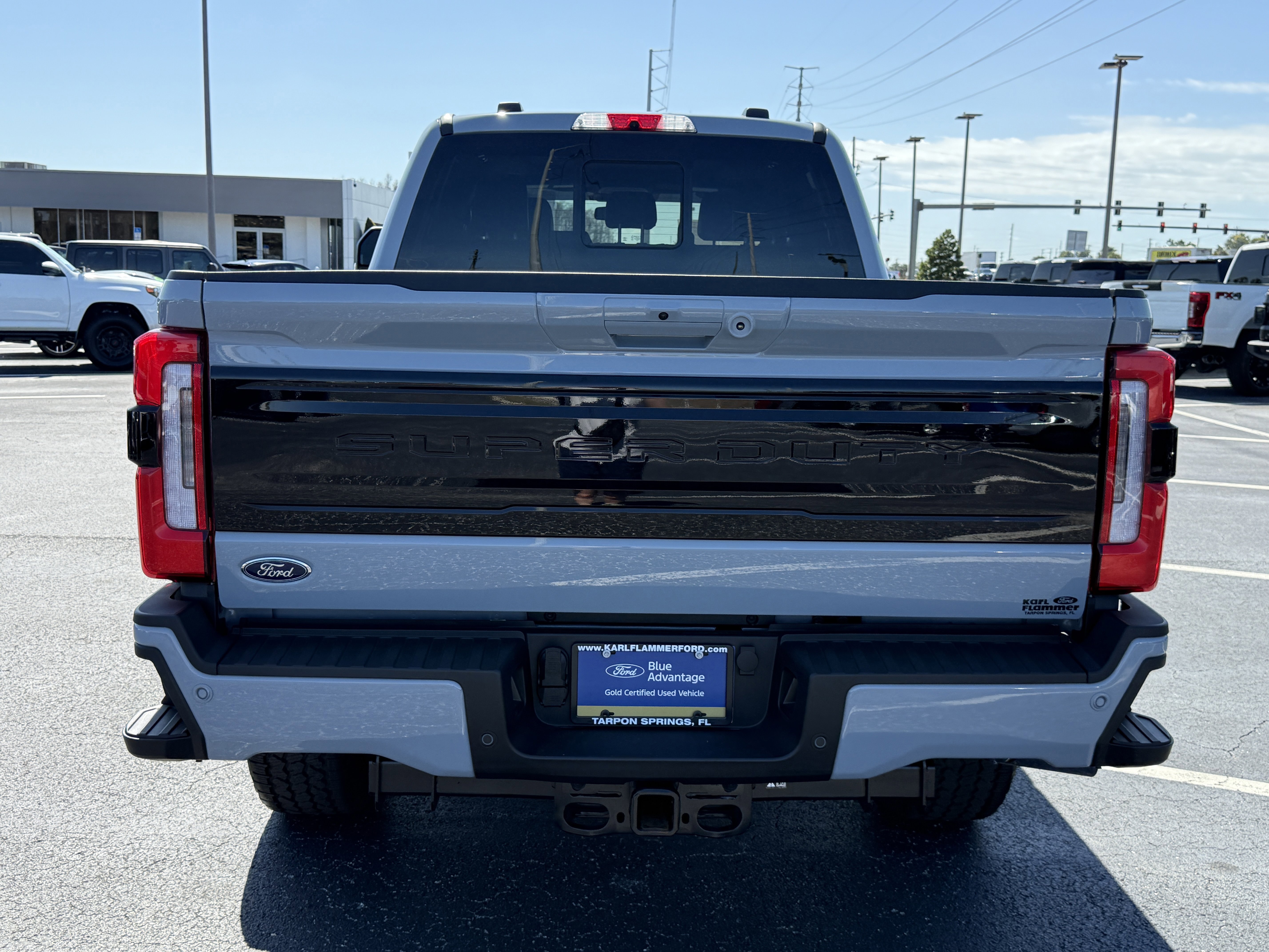 Certified 2026 Ford F250 Platinum image 4