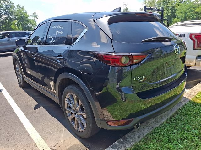 Used 2021 MAZDA CX-5 Grand Touring w/ GT Premium Package AWD/4WD image 9