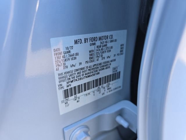 Certified 2022 Ford Mustang Mach-E Premium image 24