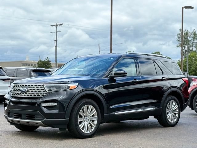 Certified 2023 Ford Explorer Limited w/ Hybrid Equipment Group 310A AWD/4WD image 34