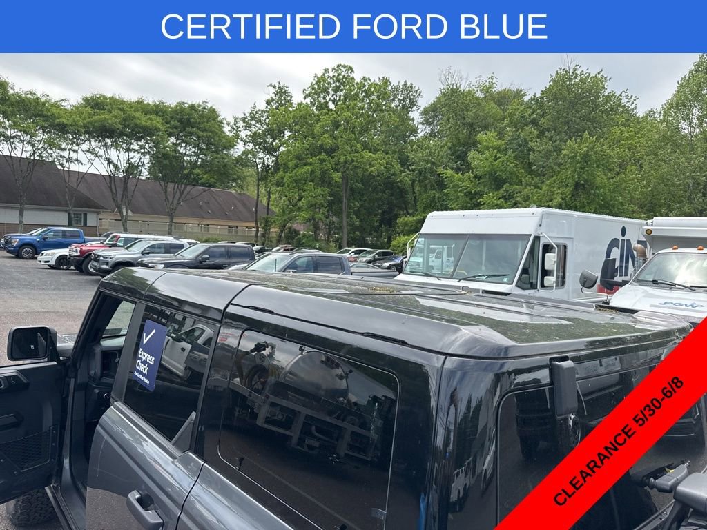 Certified 2025 Ford Bronco Badlands AWD/4WD image 45