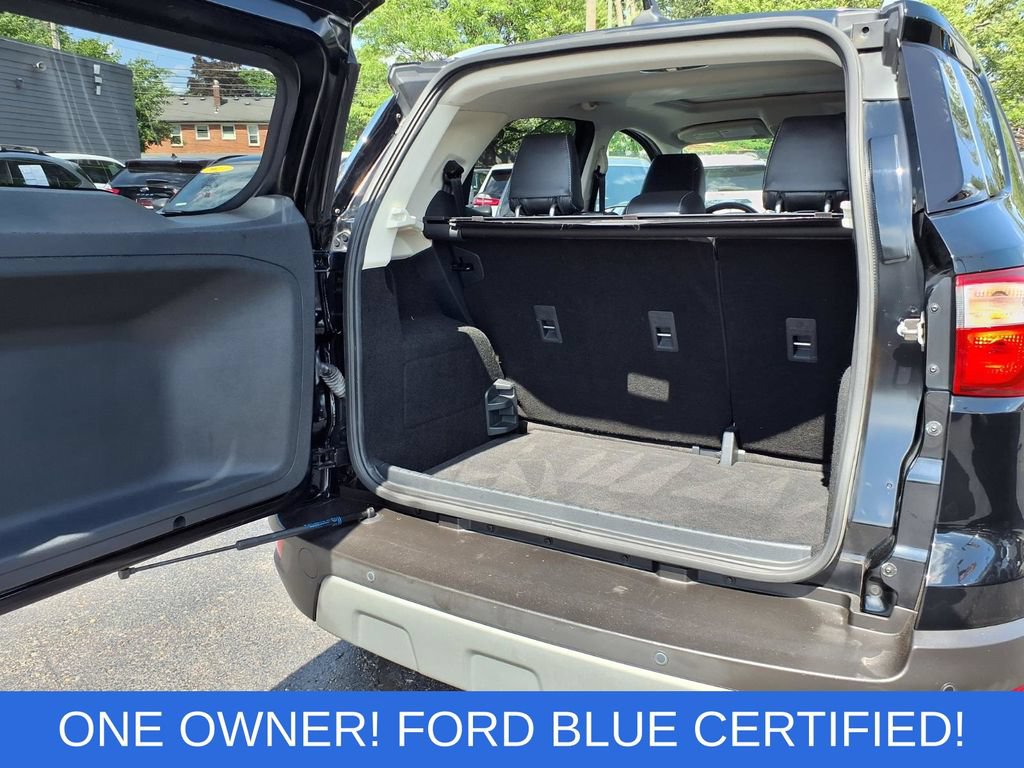 Certified 2018 Ford EcoSport Titanium AWD/4WD image 21