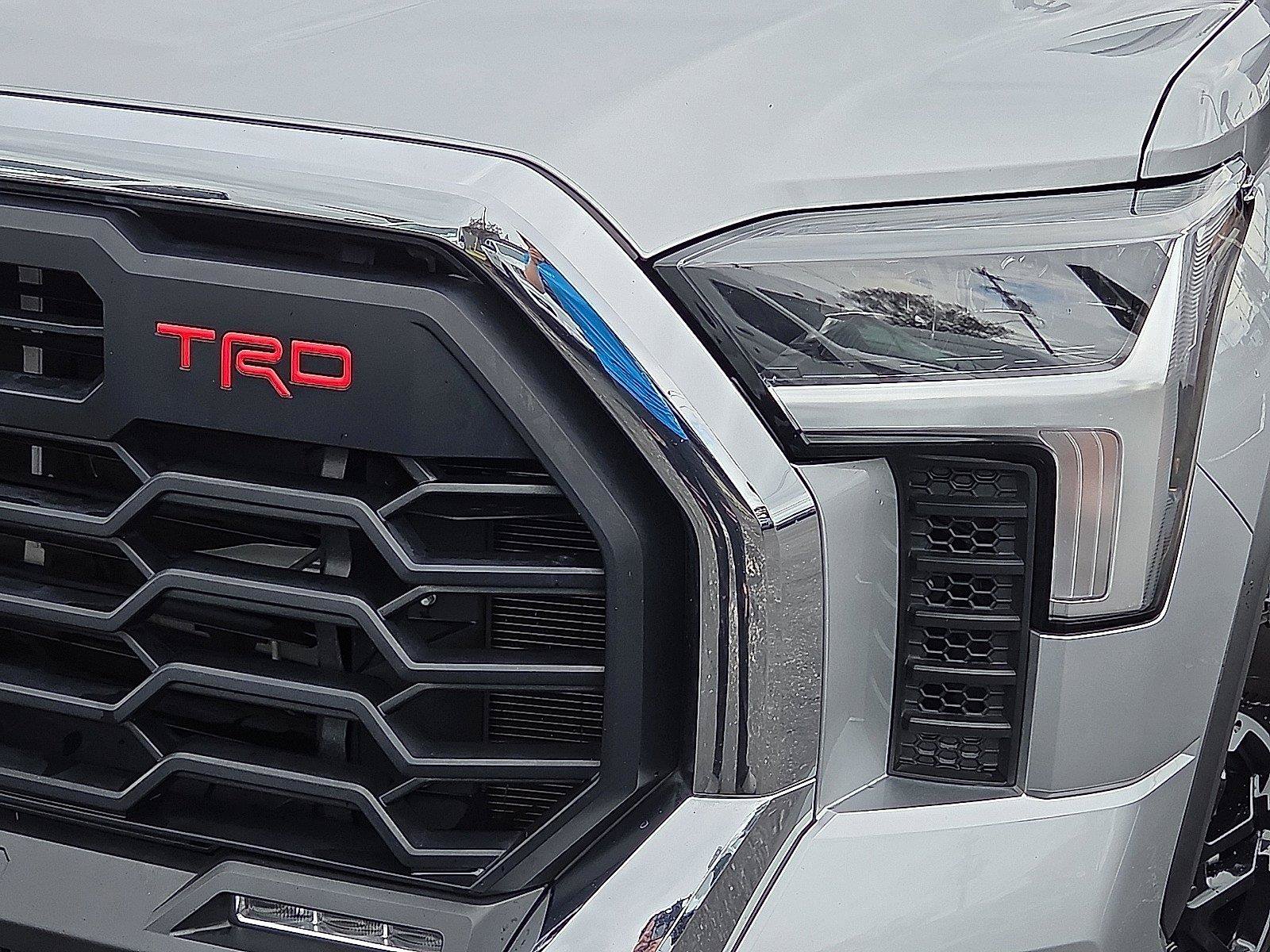 Used 2023 Toyota Tundra SR5 w/ TRD Off-Road Premium Package AWD/4WD image 4