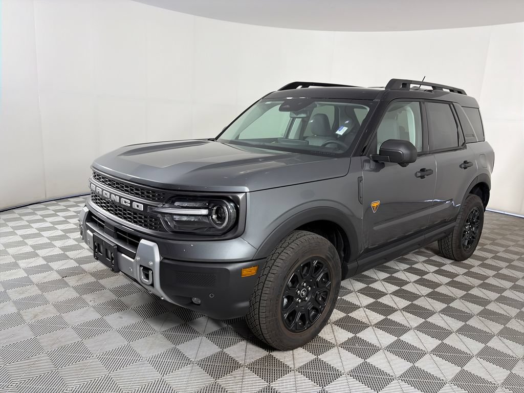 Certified 2026 Ford Bronco Sport Badlands AWD/4WD image 3