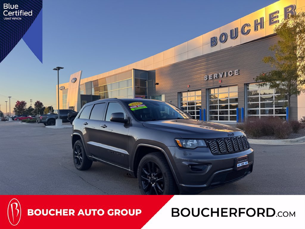 Used 2018 Jeep Grand Cherokee Altitude
