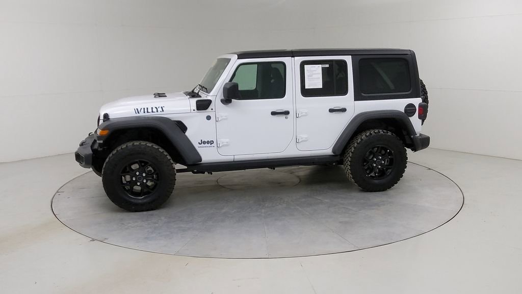 Used 2025 Jeep Wrangler Unlimited Sport S 4xe image 18