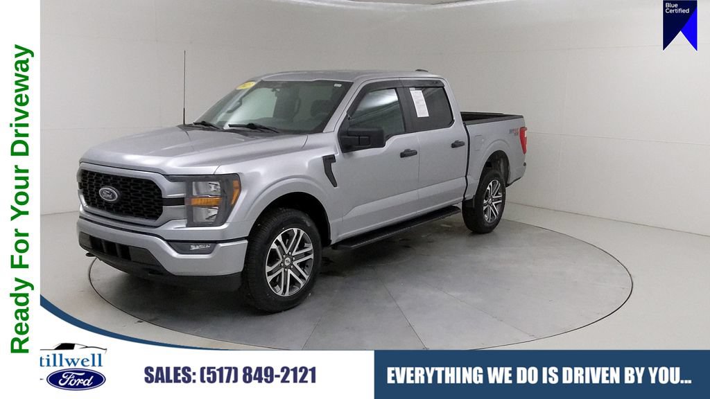 Certified 2023 Ford F150 XL w/ STX Appearance Package
