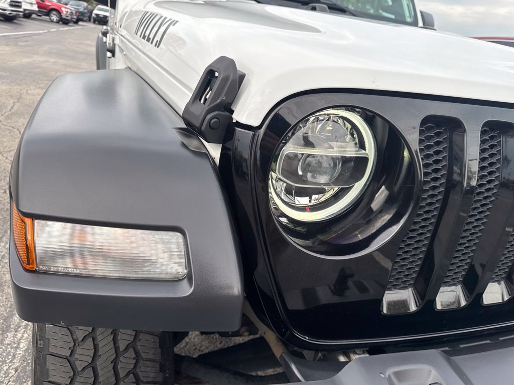 Used 2020 Jeep Wrangler Unlimited Sport AWD/4WD image 48