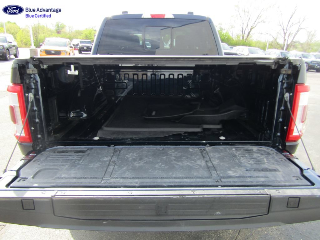 Certified 2022 Ford F150 Lariat w/ Equipment Group 502A High AWD/4WD image 7