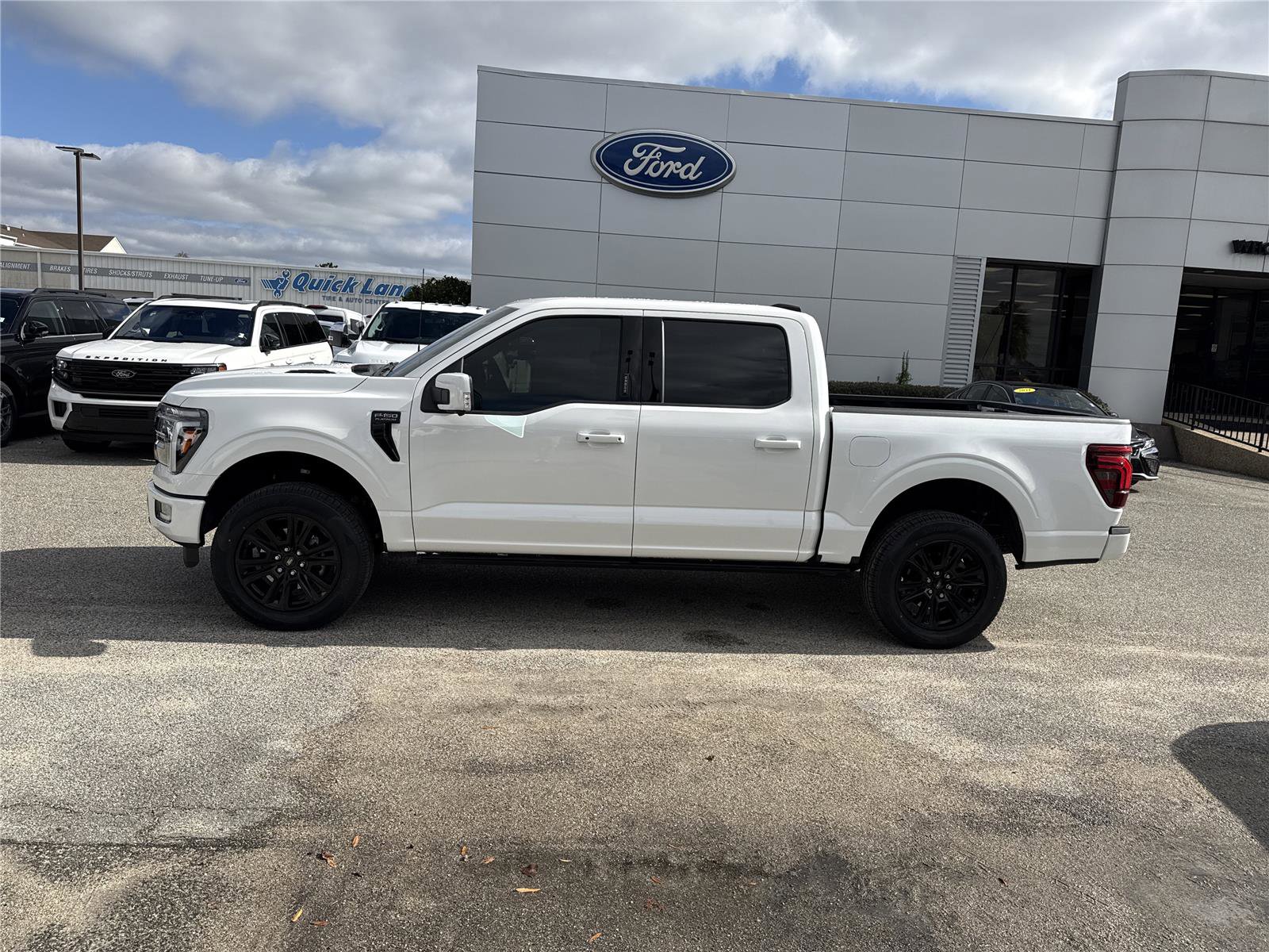 Certified 2024 Ford F150 Platinum w/ FX4 Off-Road Package image 2