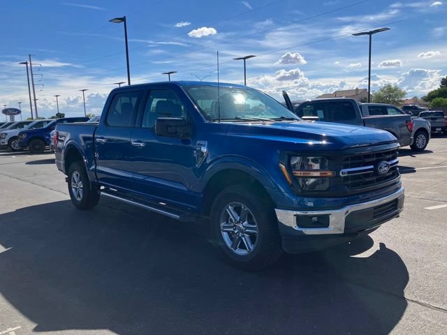 Certified 2025 Ford F150 XLT w/ Equipment Group 301A Standard