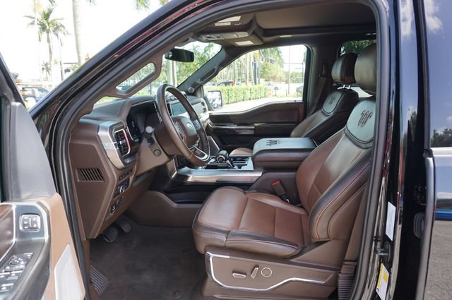 Certified 2022 Ford F150 King Ranch w/ Equipment Group 601A High AWD/4WD image 30