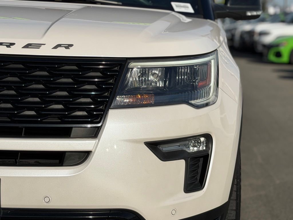 Certified 2018 Ford Explorer Sport w/ Equipment Group 401A image 7