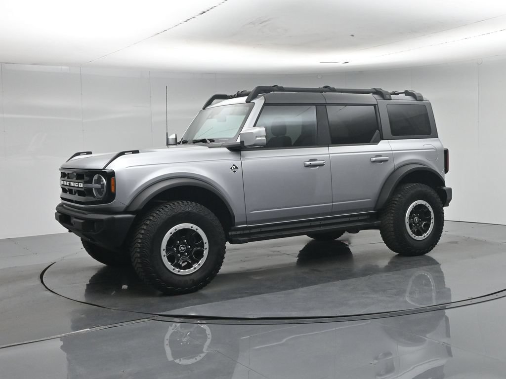 Certified 2023 Ford Bronco Outer Banks w/ Sasquatch Package AWD/4WD image 31