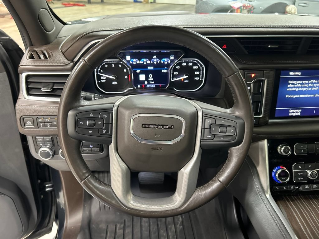 Used 2021 GMC Yukon Denali w/ Max Trailering Package AWD/4WD image 17