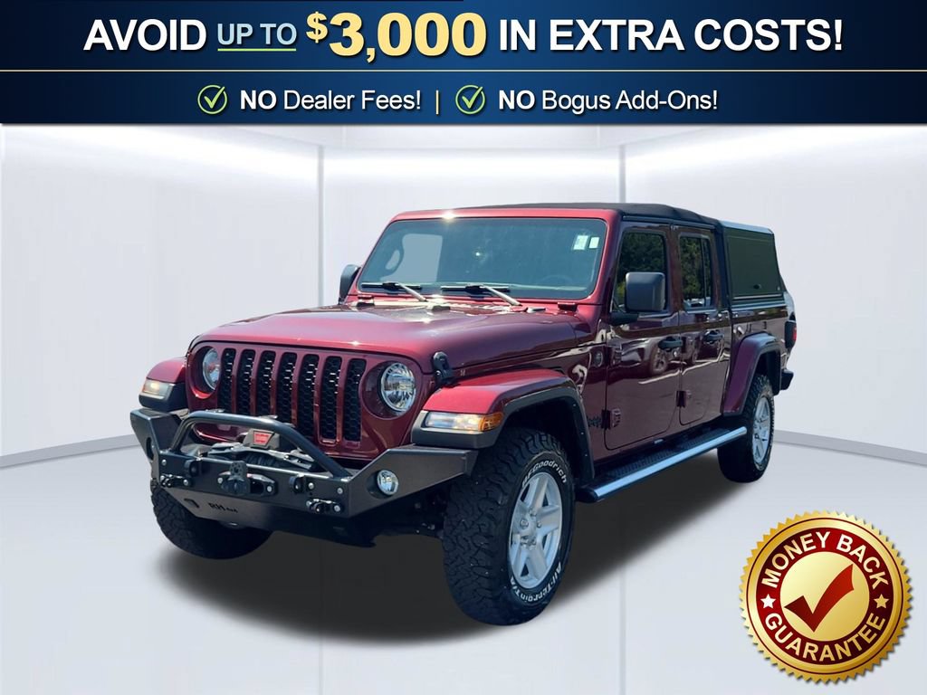 Used 2022 Jeep Gladiator Sport AWD/4WD image 1