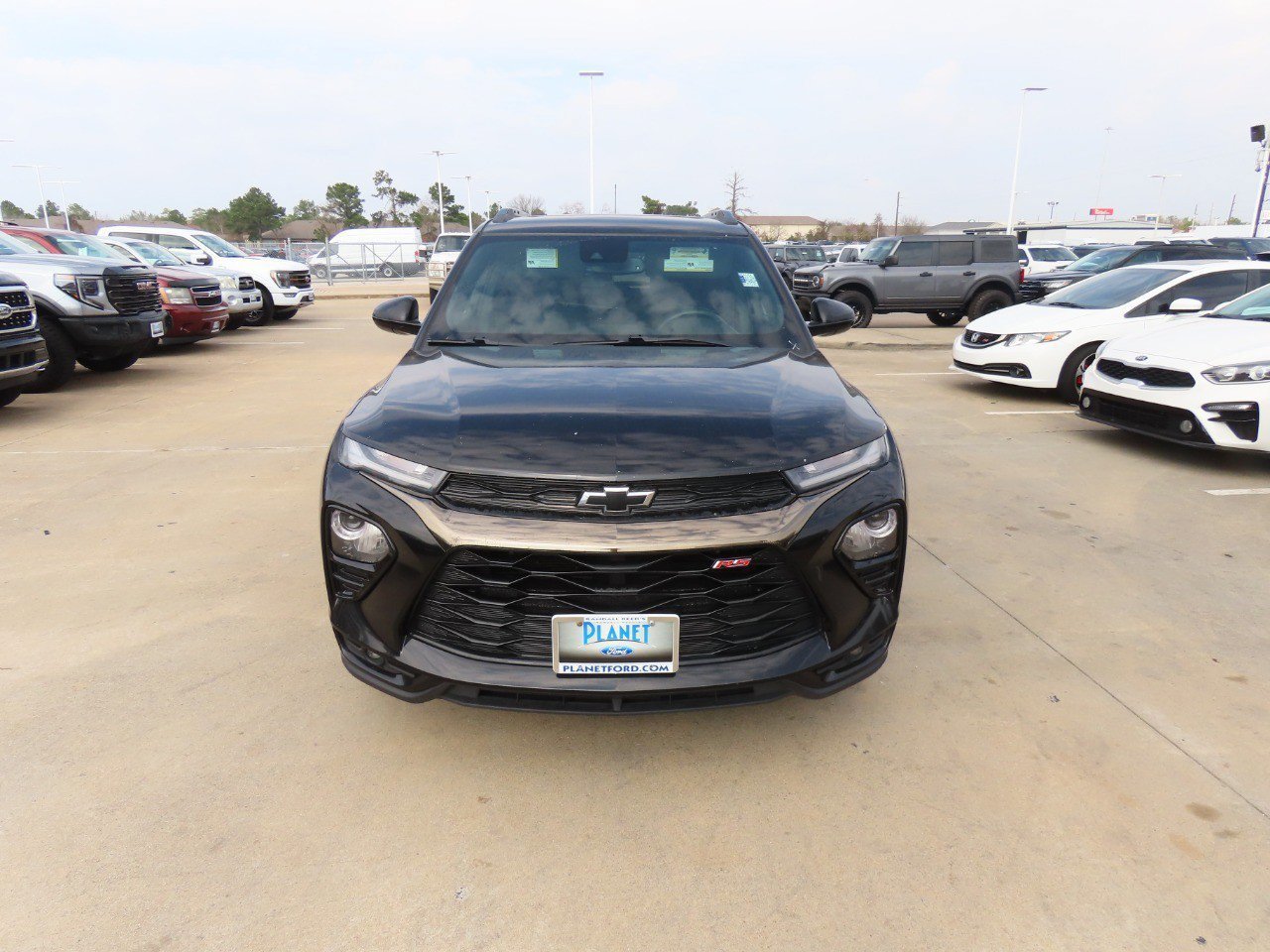 Used 2022 Chevrolet TrailBlazer RS w/ Sun and Liftgate Package image 8