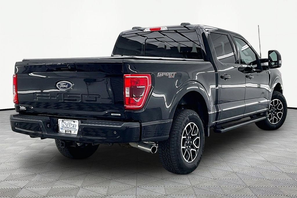 Certified 2023 Ford F150 XLT w/ Equipment Group 302A High AWD/4WD image 2