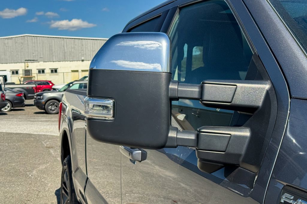 Certified 2022 Ford F150 Lariat w/ Equipment Group 502A High AWD/4WD image 13