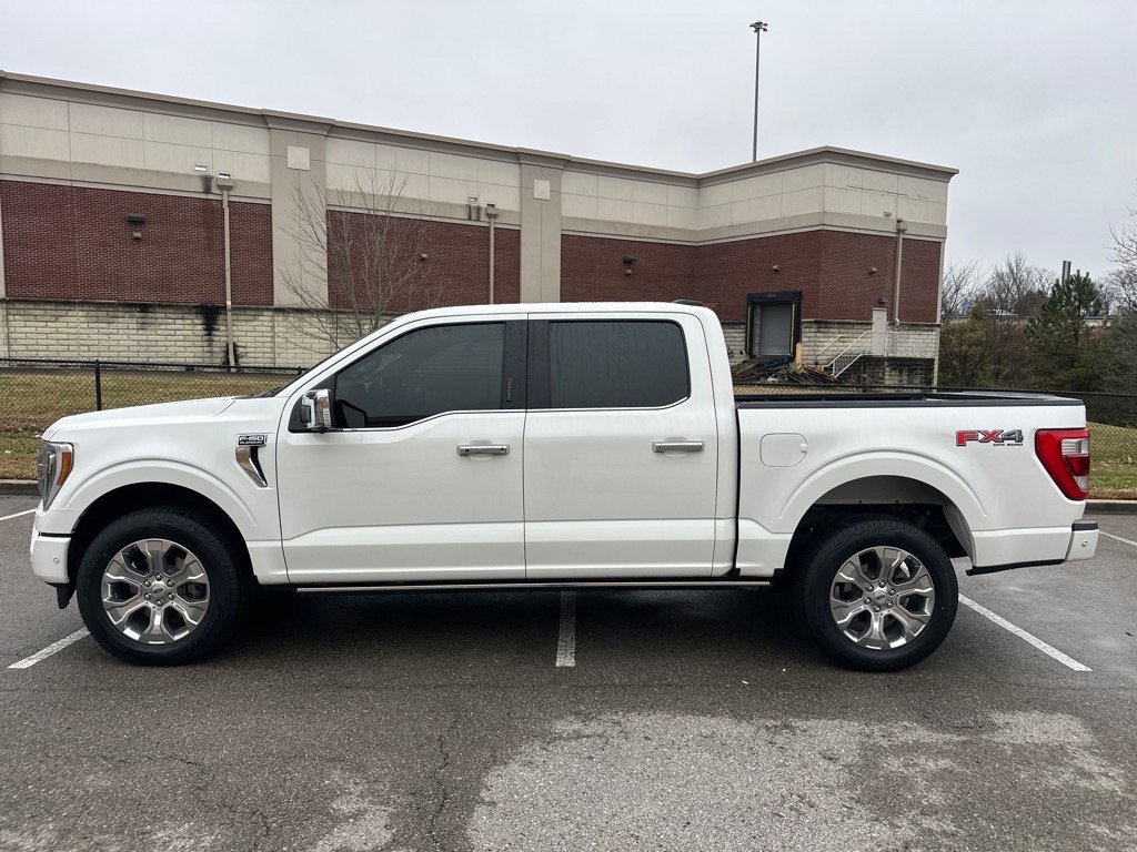 Certified 2023 Ford F150 Platinum w/ Equipment Group 701A High image 3