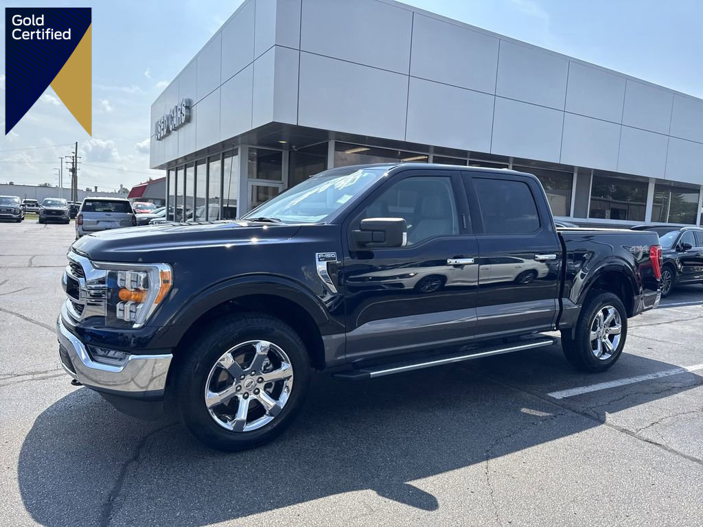 Certified 2022 Ford F150 XLT w/ Equipment Group 302A High