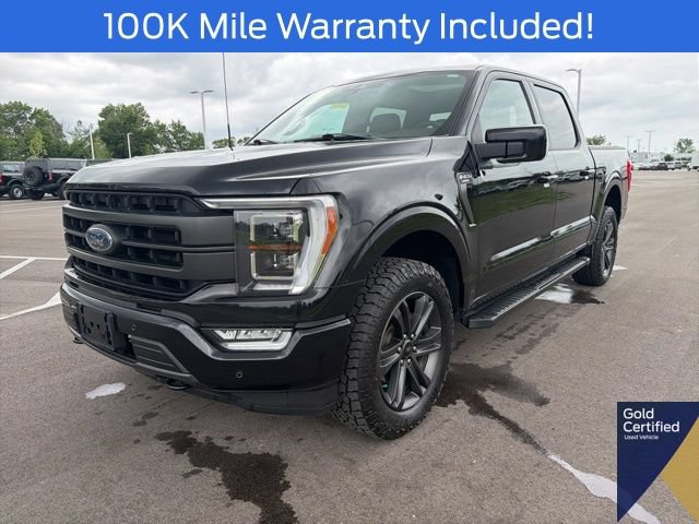 Certified 2023 Ford F150 Lariat w/ Equipment Group 502A High AWD/4WD video 2