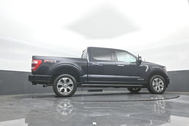 Certified 2021 Ford F150 Platinum w/ Equipment Group 701A High AWD/4WD image 33