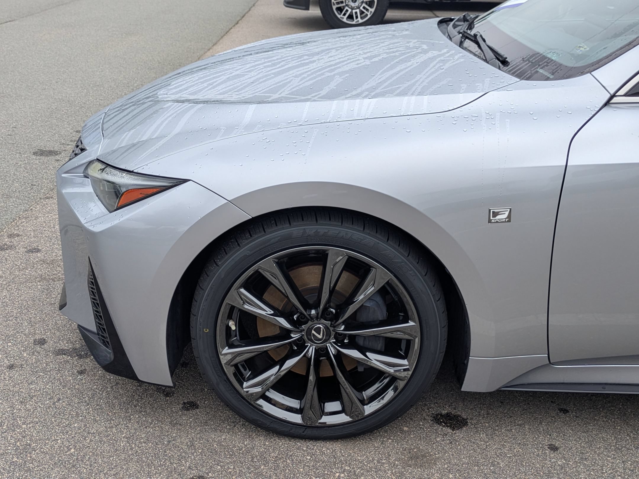 Used 2022 Lexus IS 350 F Sport w/ Navigation Package RWD image 11