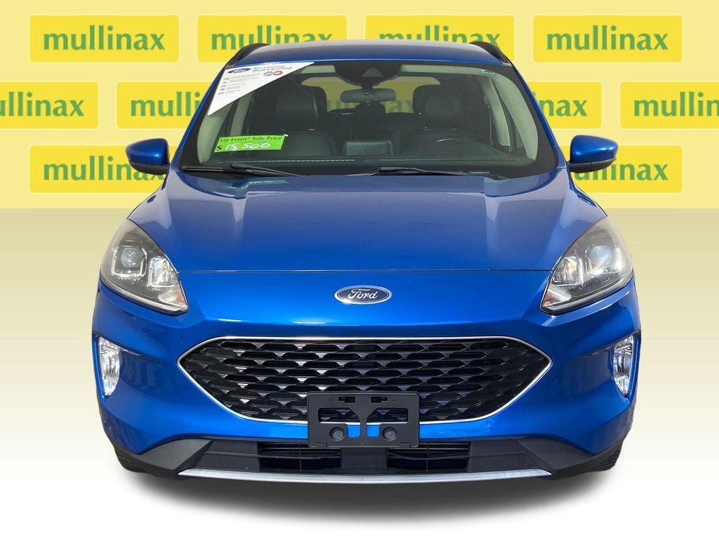 Certified 2020 Ford Escape SEL image 8