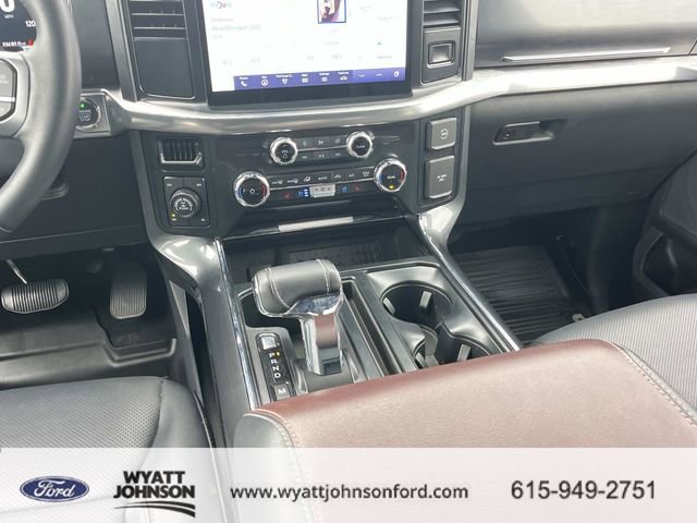 Certified 2023 Ford F150 Lariat w/ Equipment Group 502A High image 16