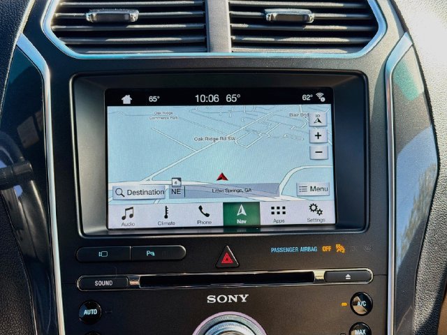 Certified 2017 Ford Explorer Limited FWD image 34