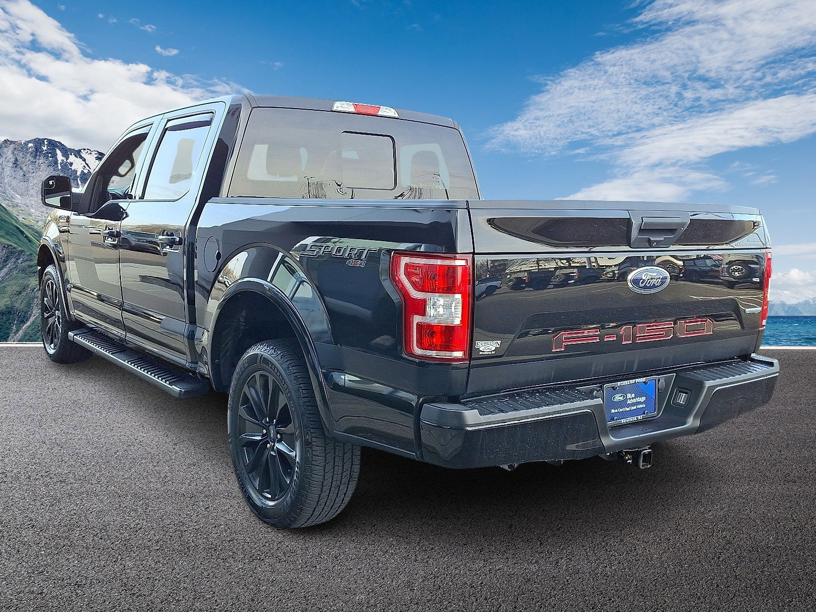 Certified 2019 Ford F150 XLT w/ Equipment Group 302A Luxury image 4