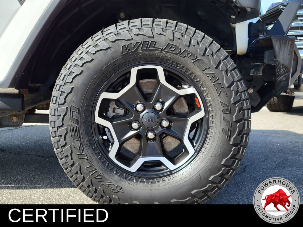 Used 2020 Jeep Gladiator Rubicon AWD/4WD image 13