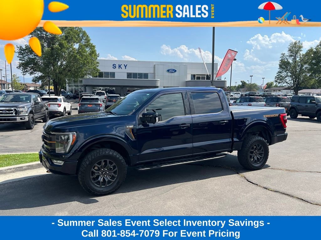 Certified 2023 Ford F150 Tremor w/ Equipment Group 402A High