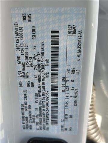 Certified 2025 Ford F150 STX w/ STX Black Appearance Package image 23