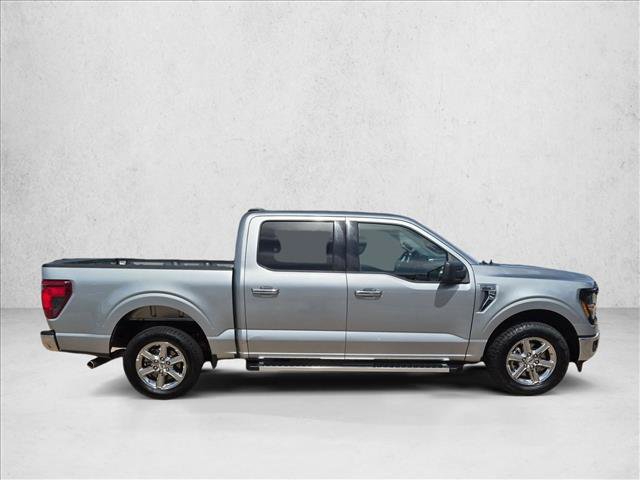 Certified 2025 Ford F150 XLT w/ Equipment Group 301A Standard RWD image 4