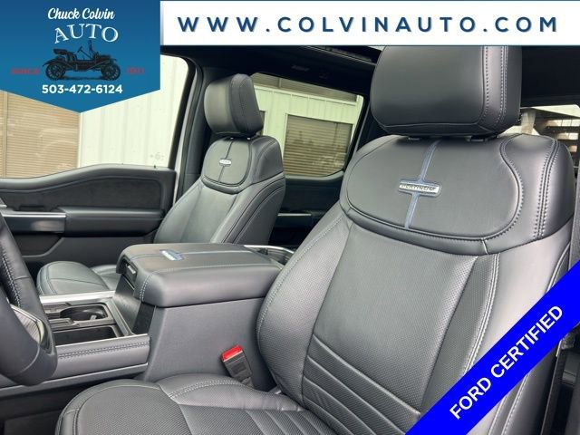 Certified 2025 Ford F450 Platinum AWD/4WD image 20