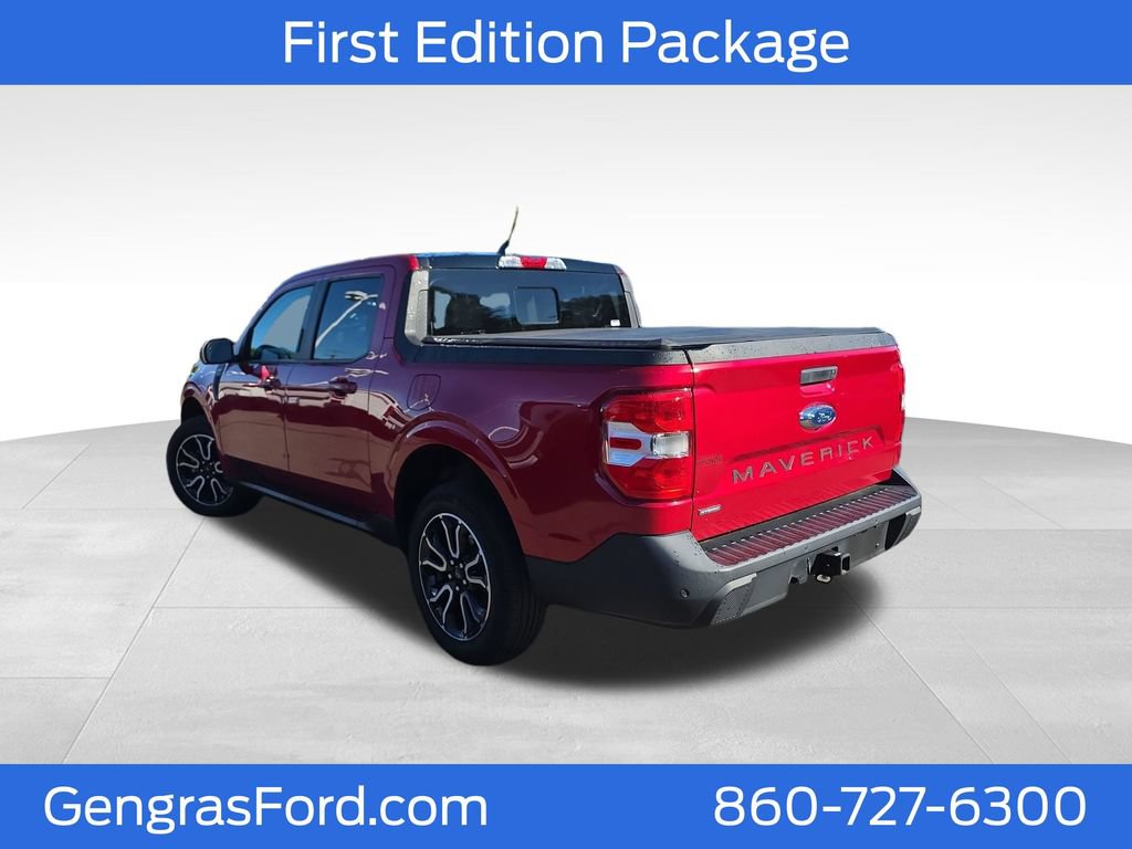 Certified 2022 Ford Maverick Lariat w/ Lariat Luxury Package FWD image 9