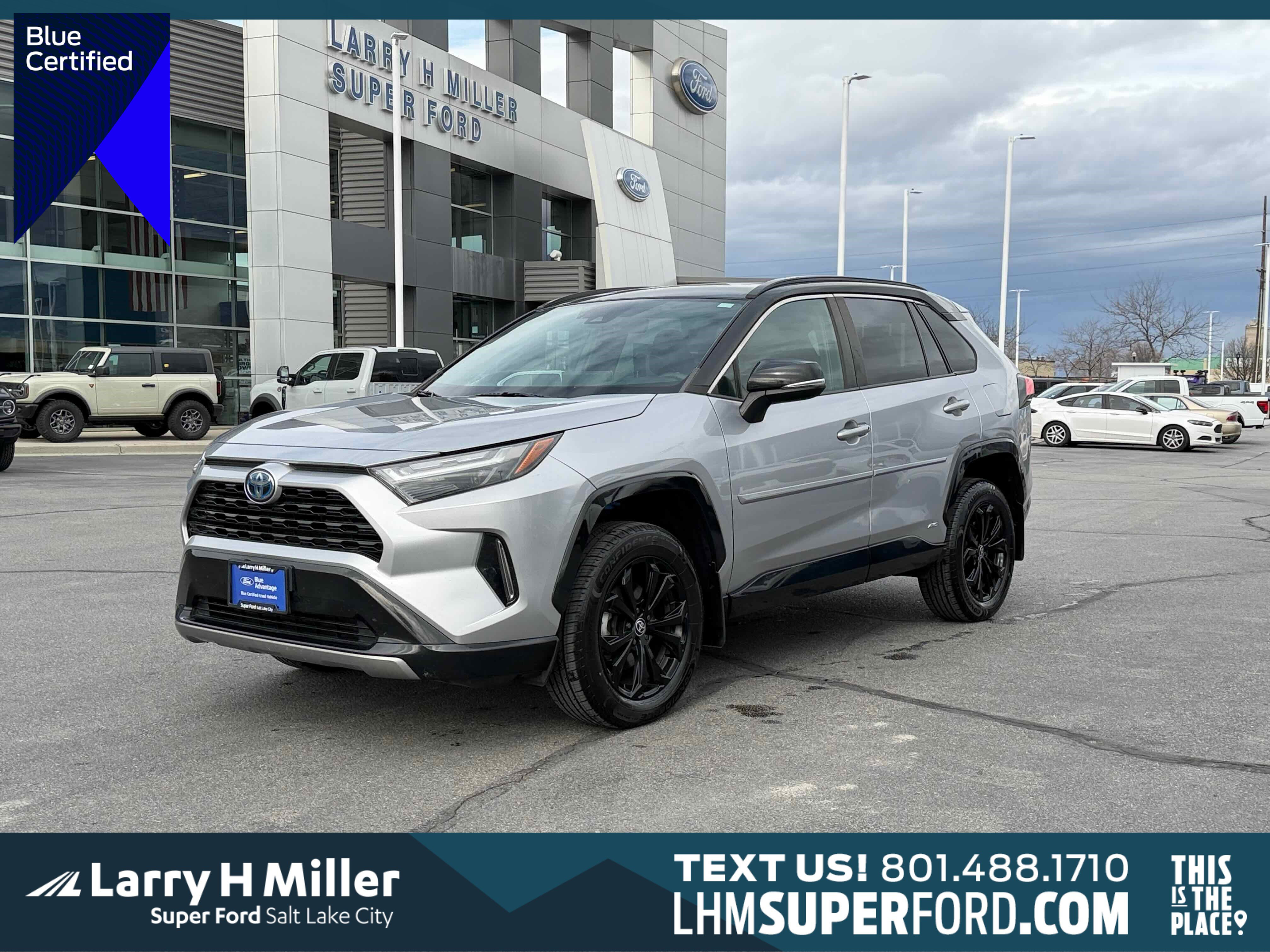 Used 2022 Toyota RAV4 XSE w/ XSE Grade Weather Package