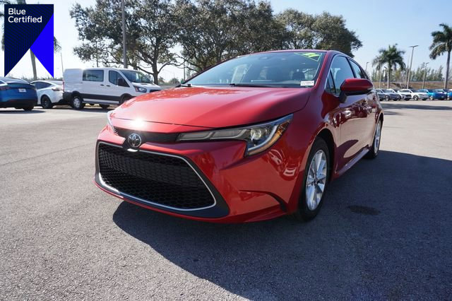 Used 2021 Toyota Corolla XLE image 1