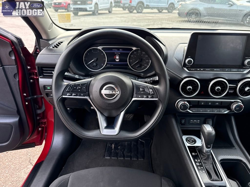 Used 2024 Nissan Sentra SV w/ Lighting Package FWD image 16