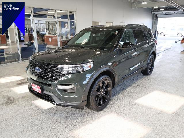 Certified 2023 Ford Explorer ST-Line w/ Class IV Trailer Tow Package image 1