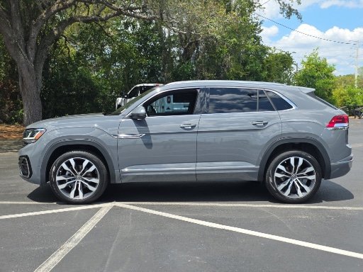 Used 2023 Volkswagen Atlas Cross Sport SEL Premium R-Line AWD/4WD image 4